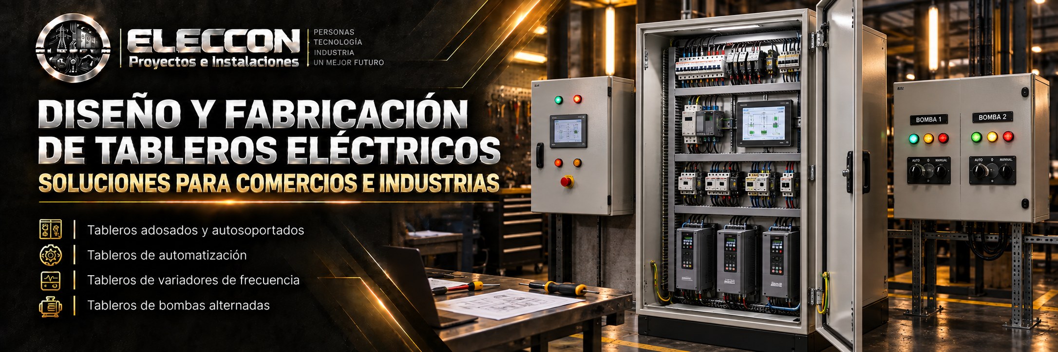 Tableros eléctricos a medida para tu proyecto