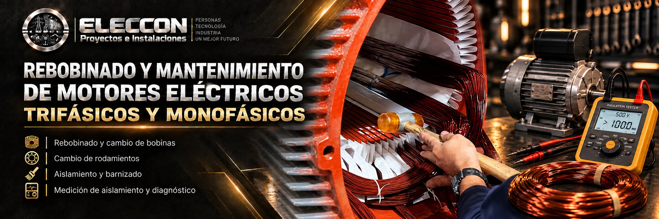 Dale nueva vida a tus motores con ELECCON