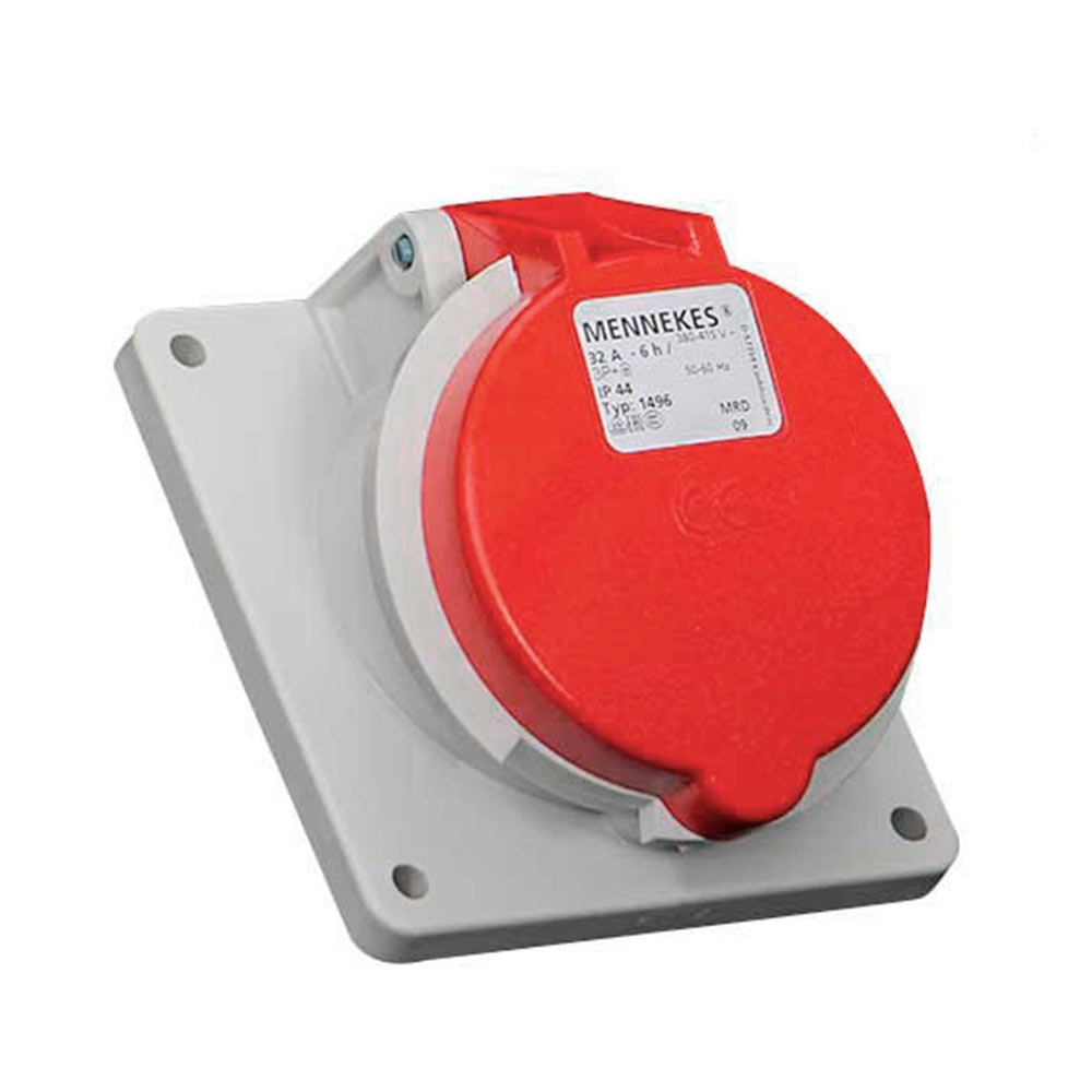 Rs Pro Connettore 3P+N+E 32A 415V IP44 - Acquista Su - Foto 5